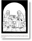 Isus vorbeste cu Nicodim