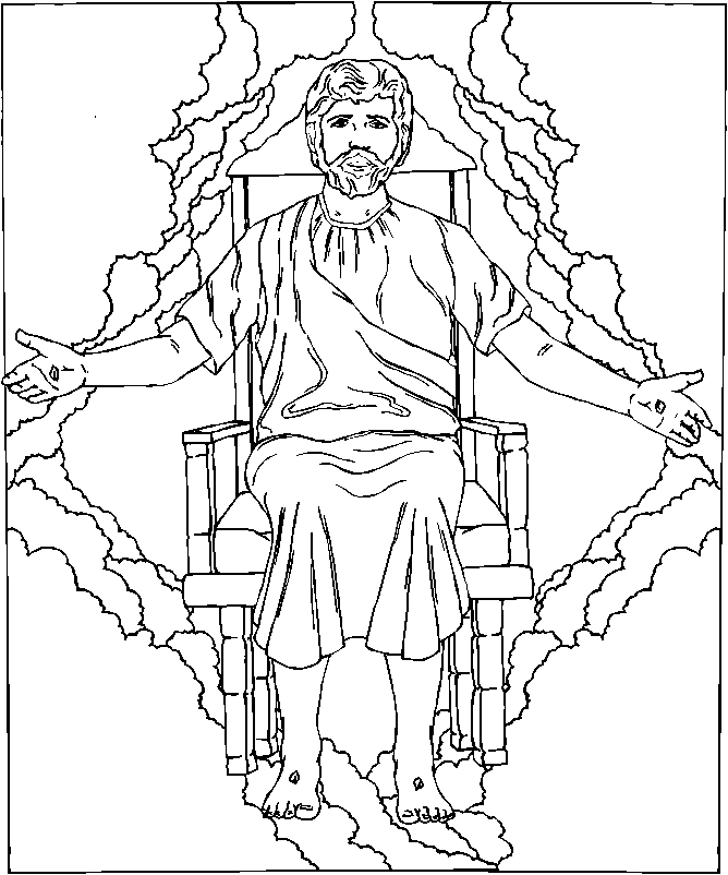i am the vine coloring pages - photo #29