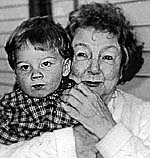 Tim Wilkin's mother.