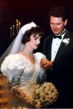 Wilkin’s Wedding. Photo copyrighted, Cross Ministry.