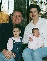 Tim Wilkins family. Photo copyrighted, Cross Ministry.