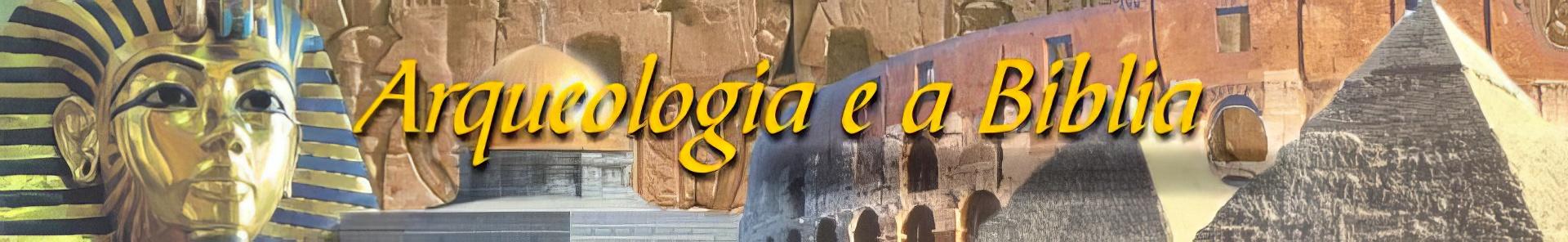 Archaeology and the Bible. Copyrighted image.