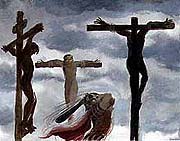 Jesus morto. Sob copyright.