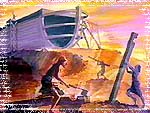 Construindo a Arca. Copyrighed.