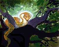 Serpente. Sob copyright.