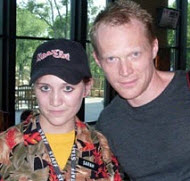 Paul Bettany at the Creation Museum