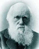 Charles Darwin—elderly photograph.