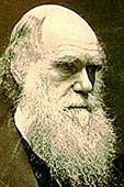 Charles Darwin portrait. Photo copyright, Films for Christ.