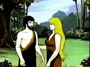 Adam and Eve. Copyright Films for Christ. All rights reserved.