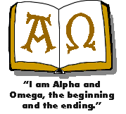 Alpha and omega (copyrighted)