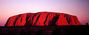 Ayers Rock (Uluru), Australia (photo copyrighted) (Courtesy of Films for Christ)