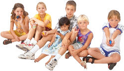 Children. Photo copyrighted.