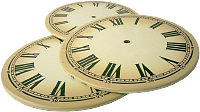 Clock faces (Photo copyrighted). Licensed.