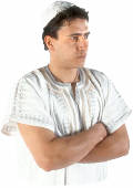 Muslim man. Photo copyrighted. Courtesy of Films for Christ.