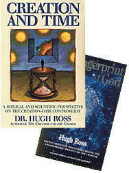 Hugh Ross book cover sampling