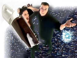 Dustbuster in the Stars