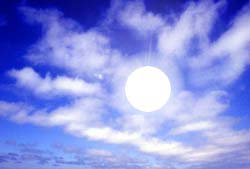 Sun. Photo copyrighted. Courtesy of Films for Christ.