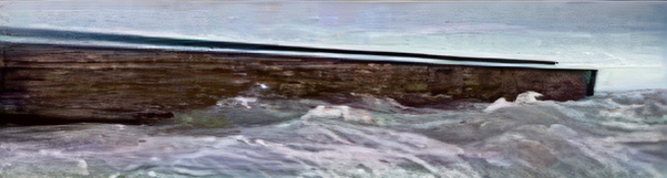 Noah's Ark as shown in The World That Perished. Copyright, Films for Christ.