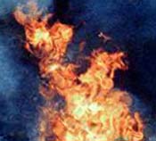 Fire. Copyrighted, Films for Christ.