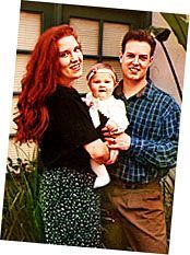 Family. Photo copyrighted. Courtesy of Films for Christ.