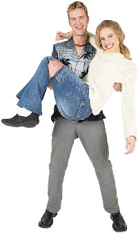 Couple in love. Photo copyrighted