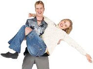 Couple in love. Photo copyrighted