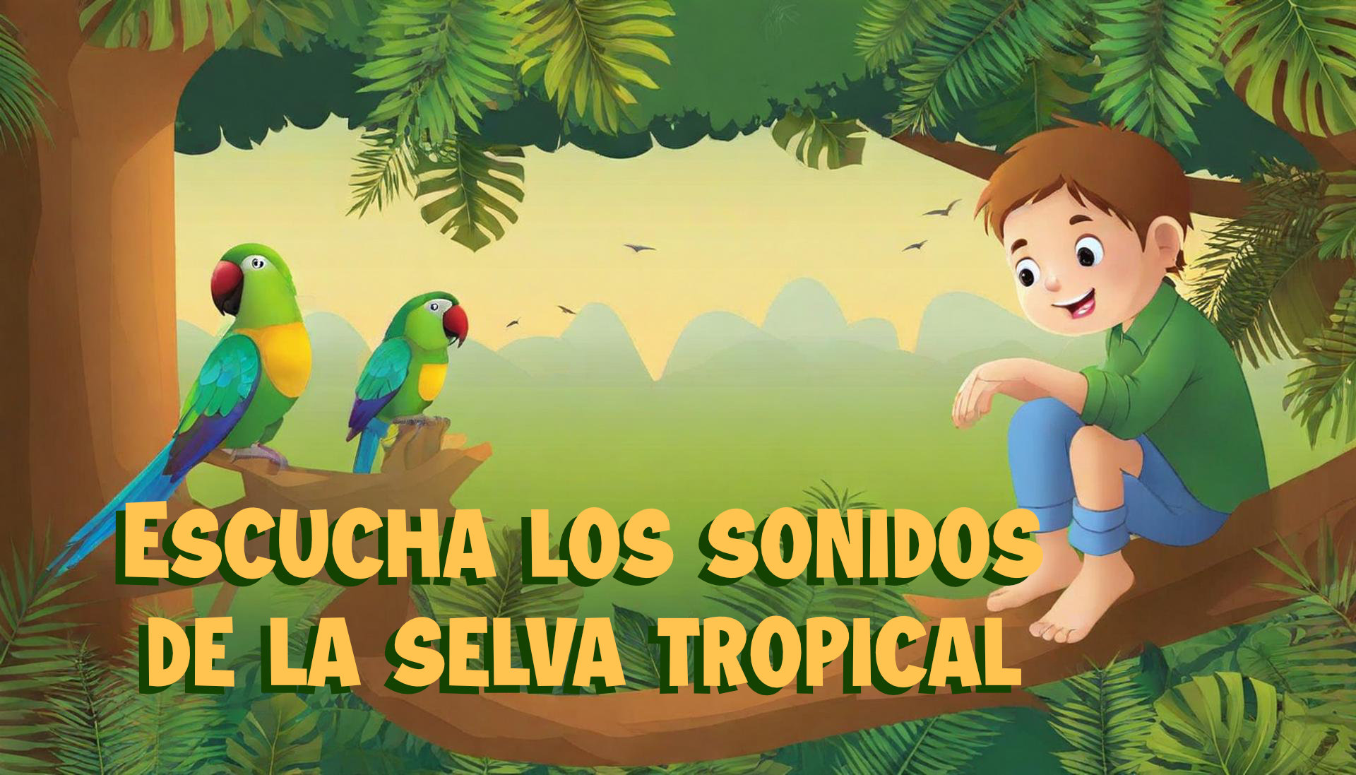 Sounds of the Rainforest