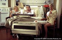 Walter Matthau with two daughters in 'Hanging Up'