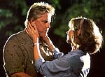 Gary Busey as detective Tom Canboro and Sherry Miller as his wife Suzie in 'Tribulation'