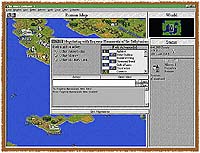 Screenshot from 'Civilization II'