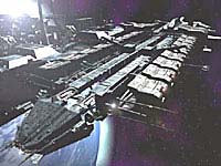 Screen shot from 'Earth 2150'