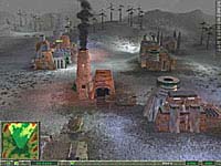 Screen shot from 'Earth 2150'