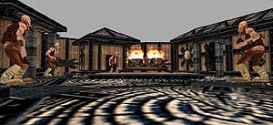 Screenshot from 'Everquest' - Ruins of Kunark