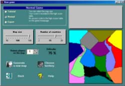 Screenshot from 'General'. Illustration copyrighted.