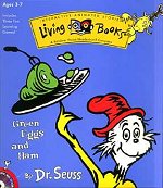 Green Eggs and Ham.  Illustration copyrighted.