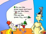 Screen Capture from 'Green Eggs and Ham'