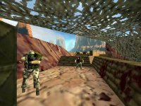 Screen Capture from 'Half-Life'.  Illustration copyrighted.