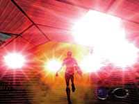 Screen shot from 'MDK2'