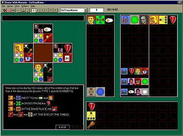 Moriarty Tutorial Screen