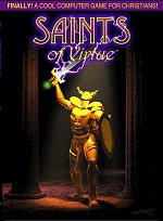Saints of Virtue front cover. Illustration copyrighted.