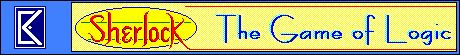 'Sherlock' banner graphic