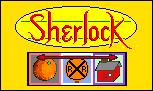 'Sherlock' small button