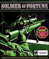 Soldier of Fortune. Illustration copyrighted.