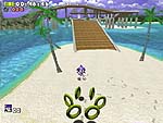 Screenshot from 'Sonic Adventure'
