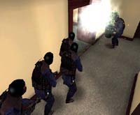 Screen shot from 'SWAT 3'