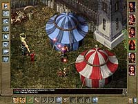Screenshot from 'Baldurs Gate 2: Shadows of Amn'