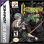 Box art for 'Castelvania: Circle of the Moon'