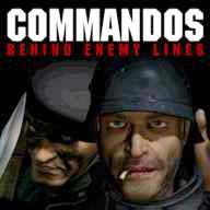 Box art from 'Commandos, Behind Enemy Lines'