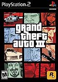 Box art for 'Grand Theft Auto 3'