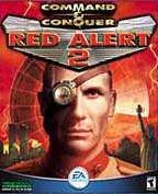 Box art for 'Red Alert 2'. Illustration copyrighted.